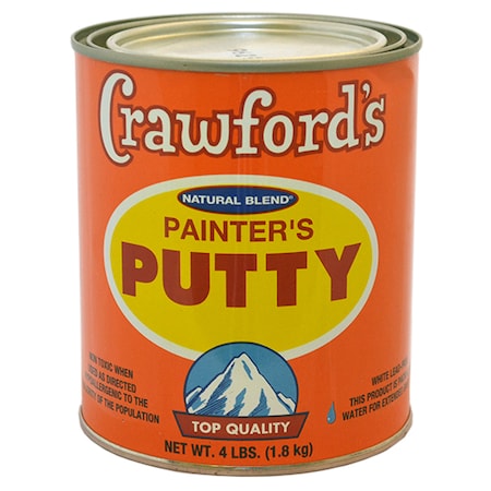Crawfords 1 Qt Painter's Putty 31604